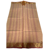 Bengal Handloom Linen Cotton Saree