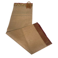 Bengal Handloom Linen Cotton Saree