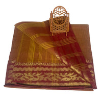 Bengal Handloom Linen Cotton Saree