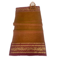 Bengal Handloom Linen Cotton Saree