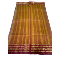 Bengal Handloom Linen Cotton Saree