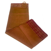 Bengal Handloom Linen Cotton Saree