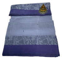 Bengal Handloom Linen Cotton Saree