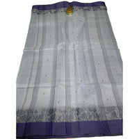Bengal Handloom Linen Cotton Saree