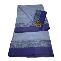 Bengal Handloom Linen Cotton Saree