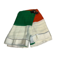 Tiranga Cotton Independence Day Special Saree