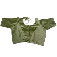 Haritha Sutra Non-Padded Readymade Blouse