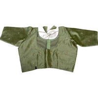 Haritha Sutra Non-Padded Readymade Blouse