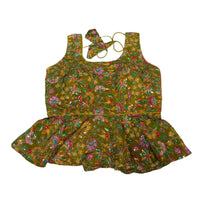 Peplum Style Padded Raedymade Blouse