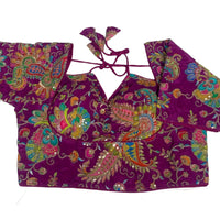 Poshak Ethnic Padded Redaymade Padded Blouse
