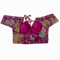 Poshak Ethnic Padded Redaymade Padded Blouse