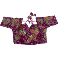 Poshak Ethnic Padded Redaymade Padded Blouse