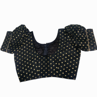 Polka Non-Padded Readymade Blouse
