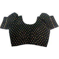 Polka Non-Padded Readymade Blouse