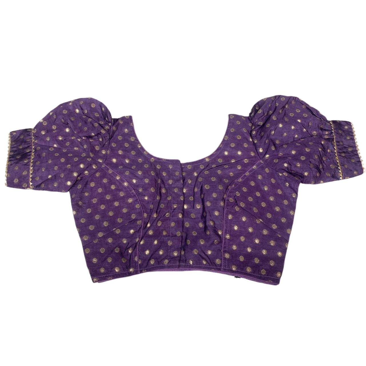 Polka Non-Padded Readymade Blouse