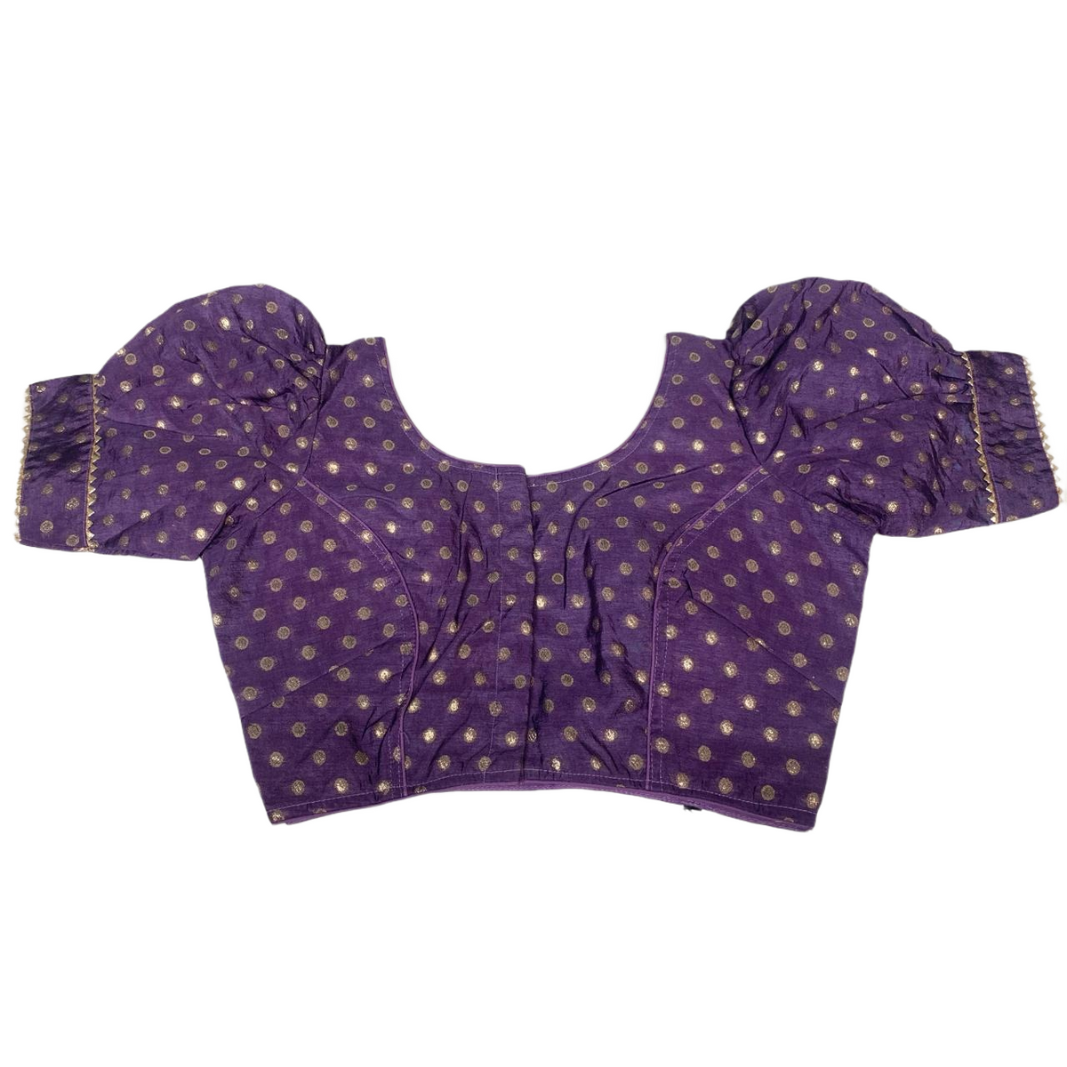 Polka Non-Padded Readymade Blouse