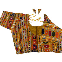 Rangkutir Glow ReadyMade Non Padded Blouse