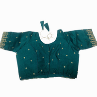 Handcrafted Non-Padded Embroidered  Readymade Blouse