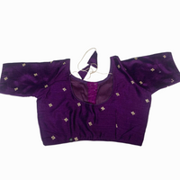 Polka Non-Padded Readymade Blouse