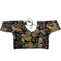 Embroidery Kalamkari Padded Readymade Blouse