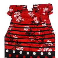 Ruby Polka Whisper Long Nighty