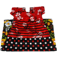 Ruby Polka Whisper Long Nighty