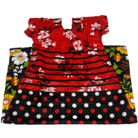 Ruby Polka Whisper Long Nighty