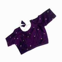 Polka Non-Padded Readymade Blouse