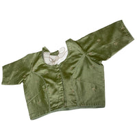 Haritha Sutra Non-Padded Readymade Blouse