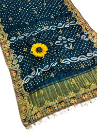 Bandhej Saree