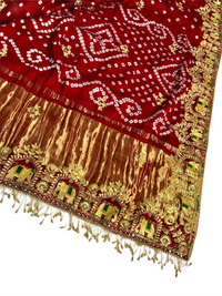 Bandhej Saree