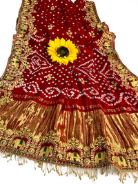Bandhej Saree
