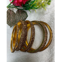 Aaranya Sparkle Bangles Set