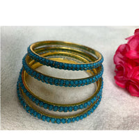 Ocean Royale Beaded Bangles