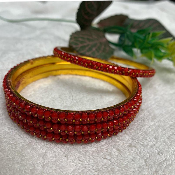 Sindoori Shringar Bangles Set