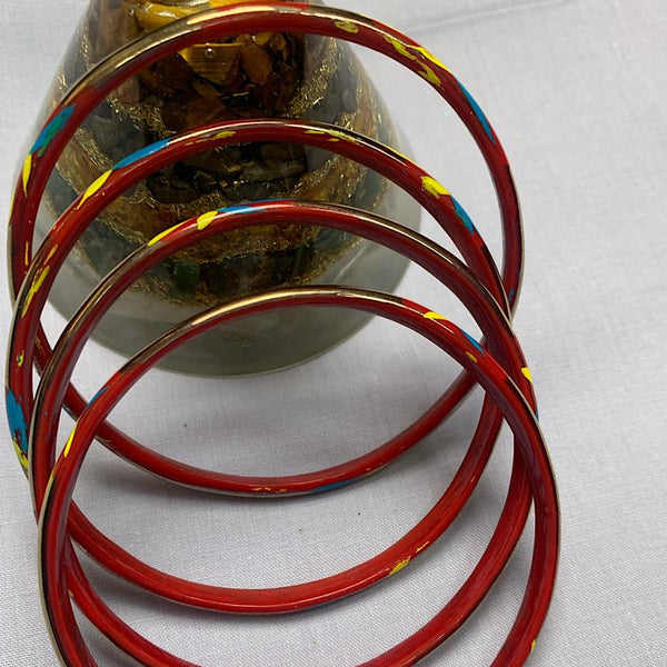 Rangriti Swarna Loop Bangle Set
