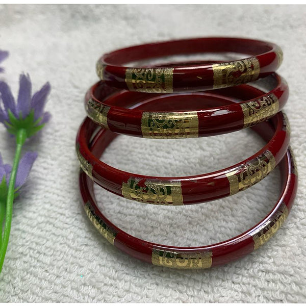 Sindoori Shringar Kada Bangles Set