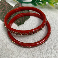 Sindura Sparkle Kada Bangles Set