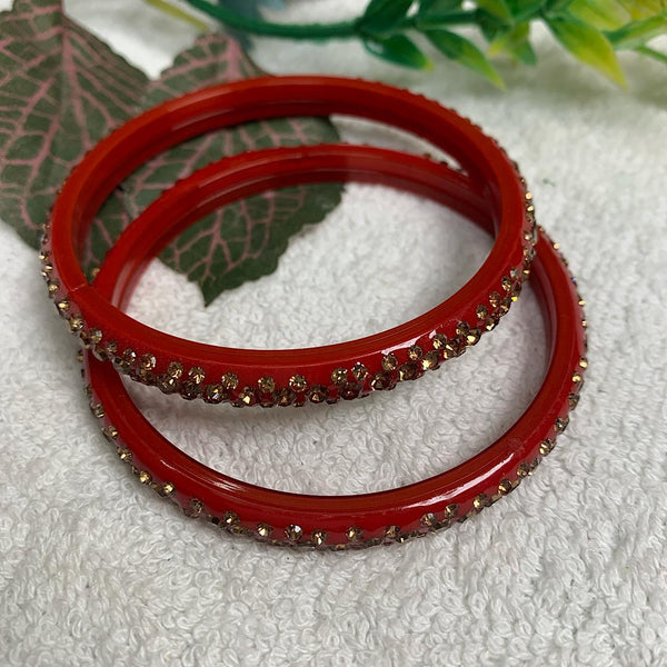 Sindura Sparkle Kada Bangles Set