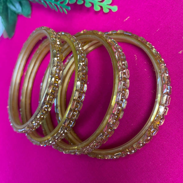 Golden Prism Luxe Bangles