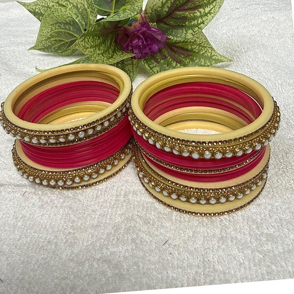 Ruby earl Royale Bangle Set