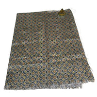 Midnight Bloom Heritage Unstitched Blouse piece