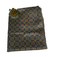 Midnight Bloom Heritage Unstitched Blouse piece