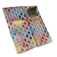 Mosaic Jewel Heritage Unstitched Blouse Piece