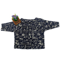 Noir Garden Flex Stretch Non-Padded Blous