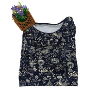 Noir Garden Flex Stretch Non-Padded Blous