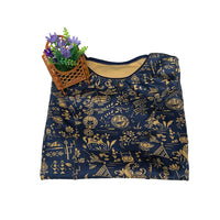 Kala Vriksha Stretch Readymade Non-Padded Blouse