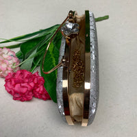 Rosegold Radiance Clutch