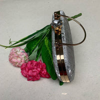Rosegold Radiance Clutch