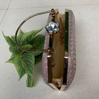 Rosegold Radiance Clutch
